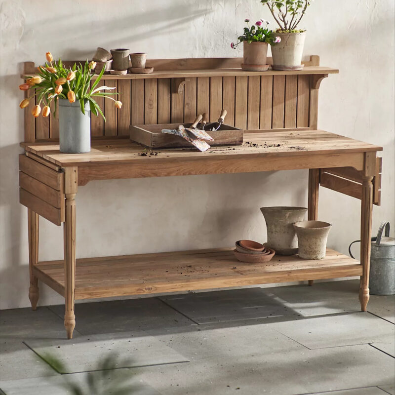 Palladio Reclaimed Teak Work Station