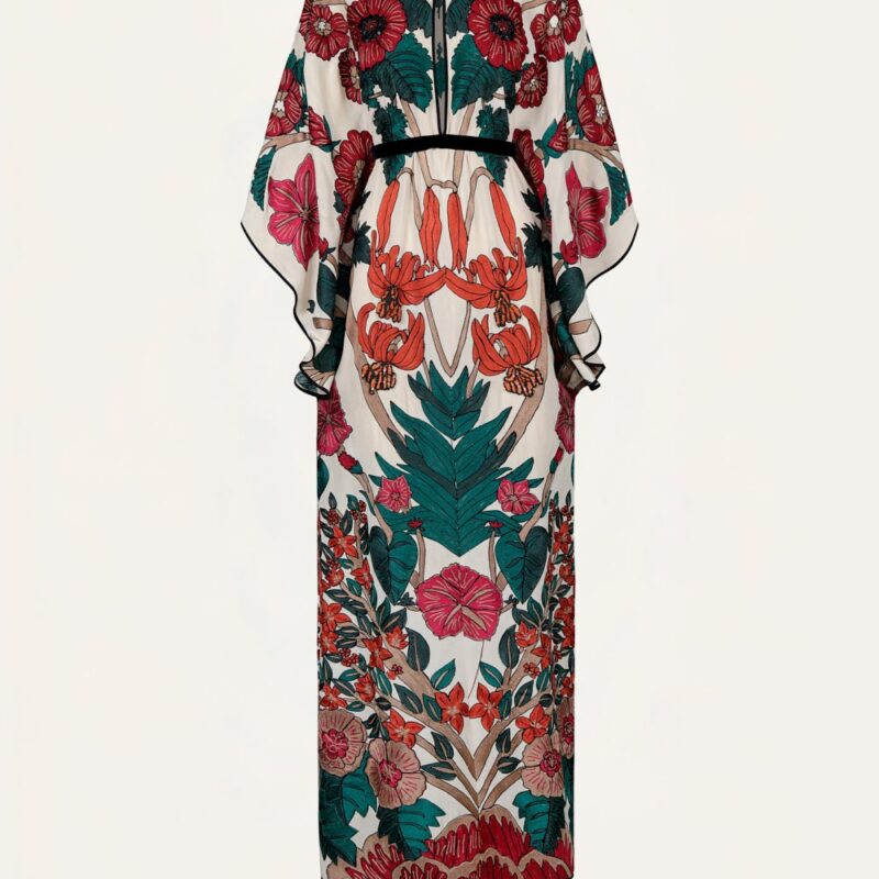Papillon Tunic Dress Johanna Ortiz