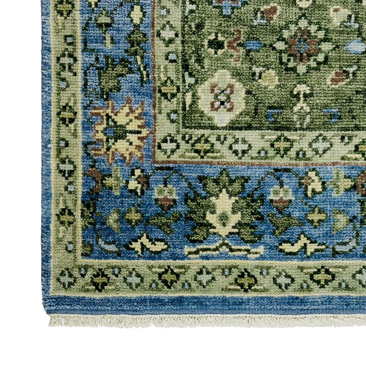 Pasha Rug in Olive