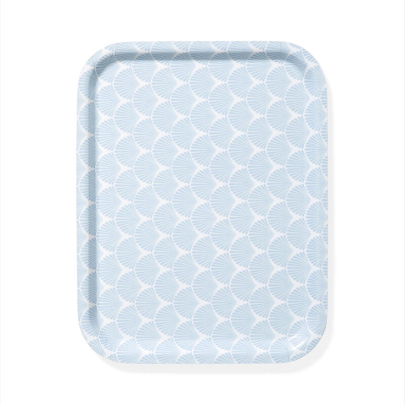 Patterned Trays
