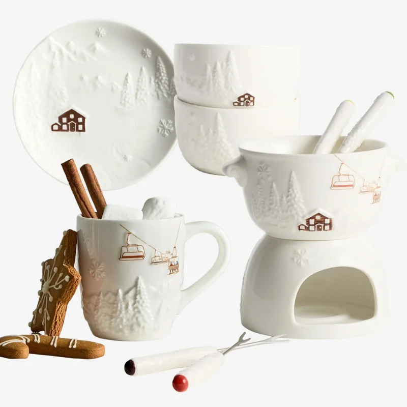 Build-Your-Own Festive Fondue Gift Set