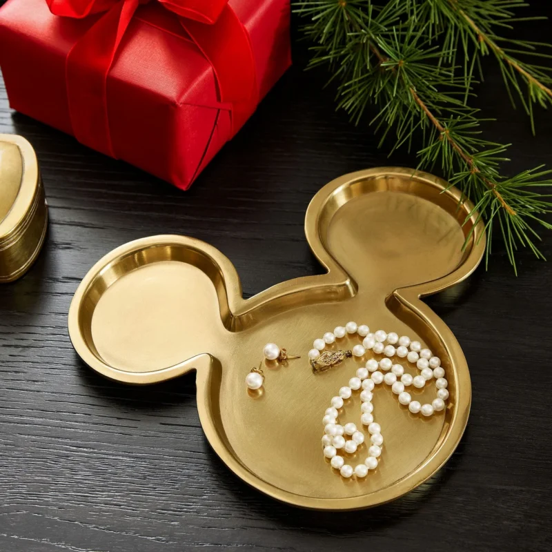 Disney Mickey Mouse and Friends Brass Catchall
