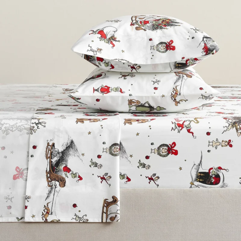 The Grinch™ Percale Sheet Set