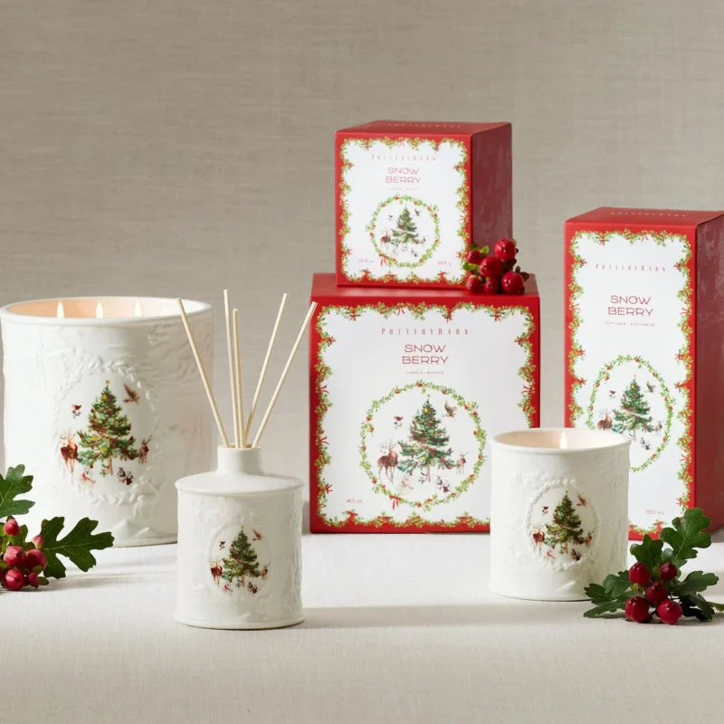 Nostalgic Christmas Scent Collection - Snow Berry