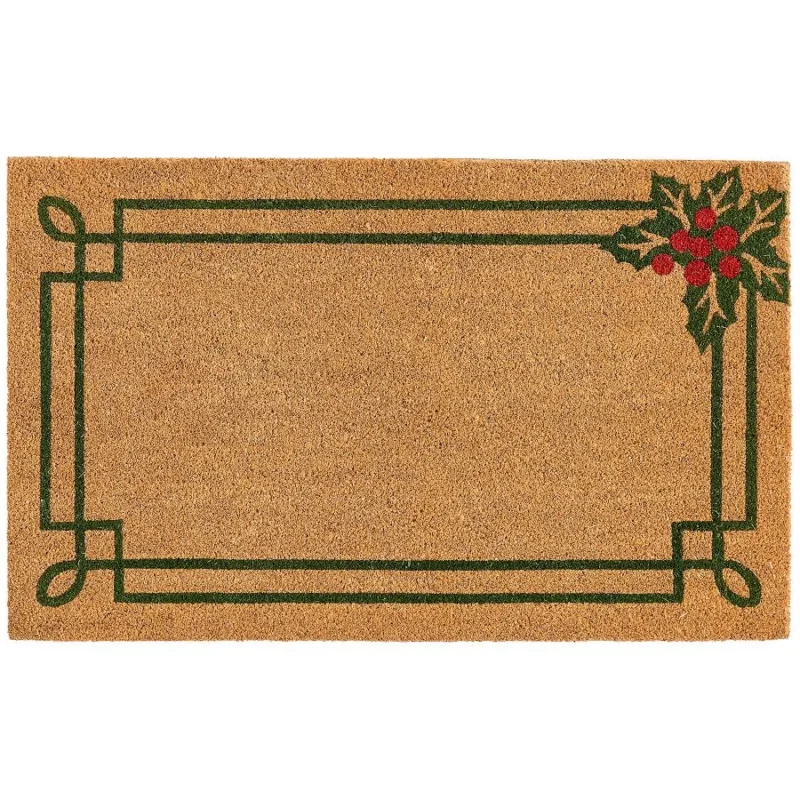 Holly Frame Doormat