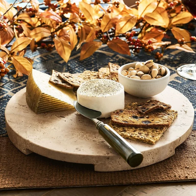Travertine Marble Cheese Board
