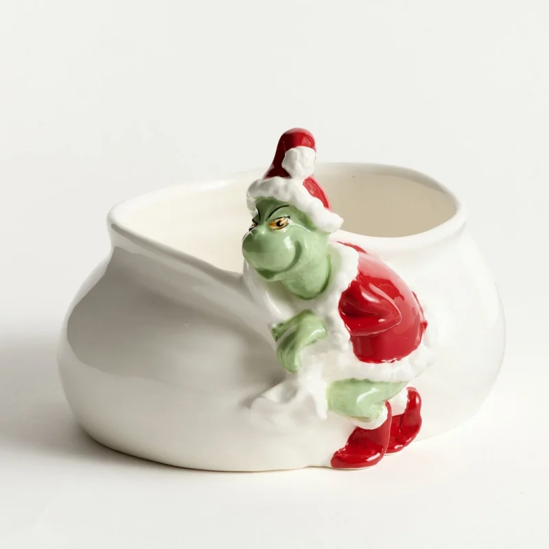 The Grinch™ Stoneware Snack Bowl