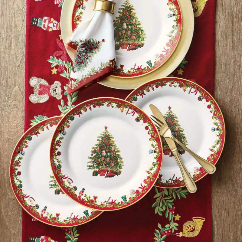 Nostalgic Christmas Stoneware Dinnerware Collection