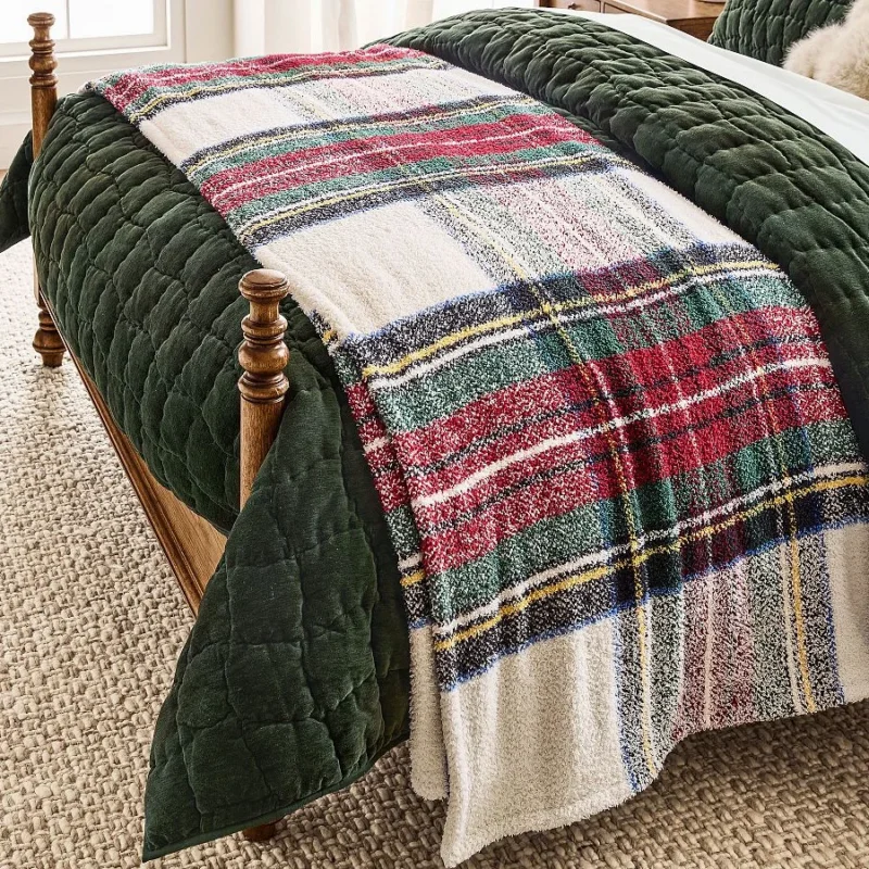 Cozy Stewart Blanket