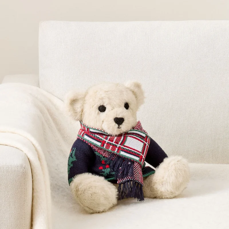 Bennett The Bear Shaped Pillow