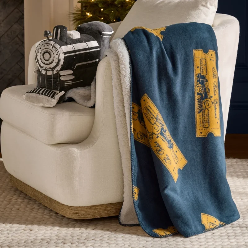 The Polar Express™ Ticket Throw