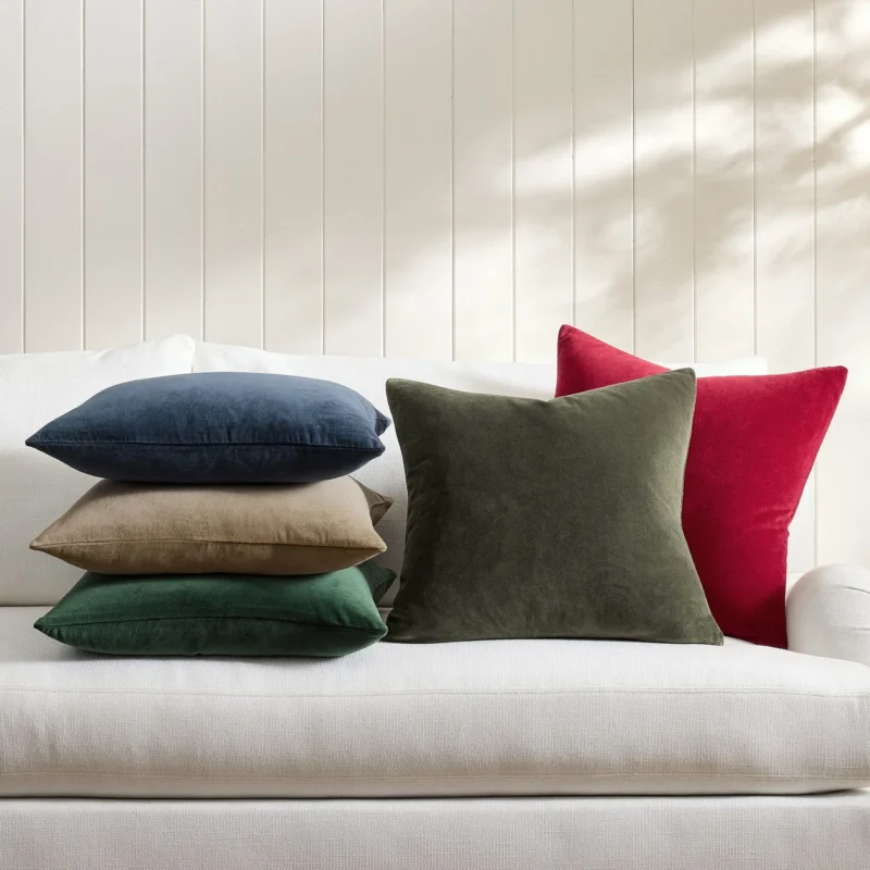 Everywhere Velvet Pillow Cover