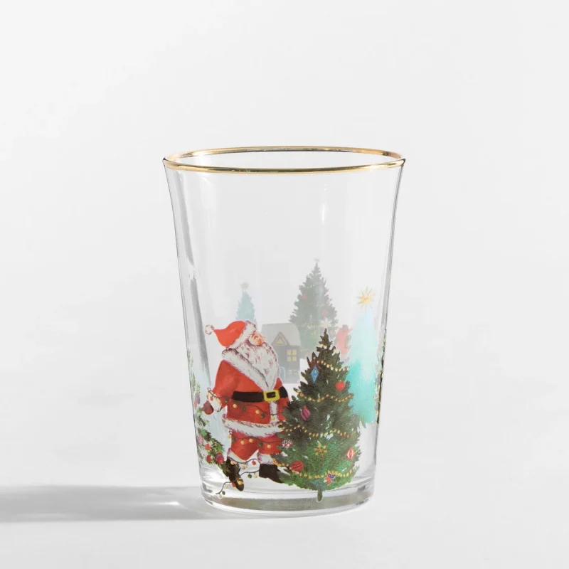 Christmas in the Country Tumblers - Set of 4