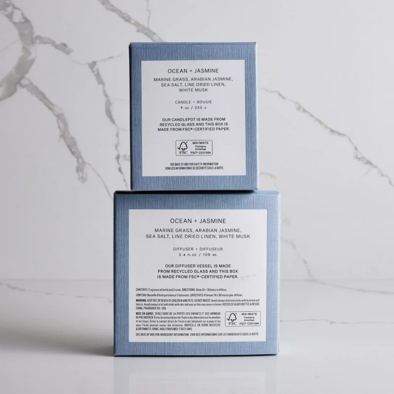 Signature Scent Collection - Ocean & Jasmine