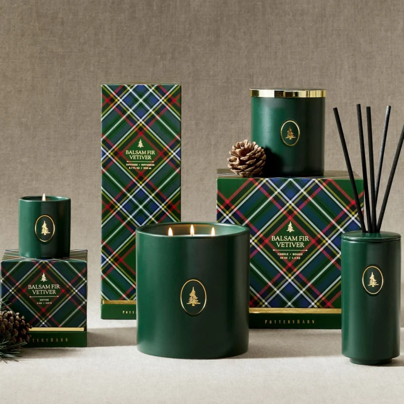 Stewart Plaid Scent Collection - Balsam Fir Vetiver