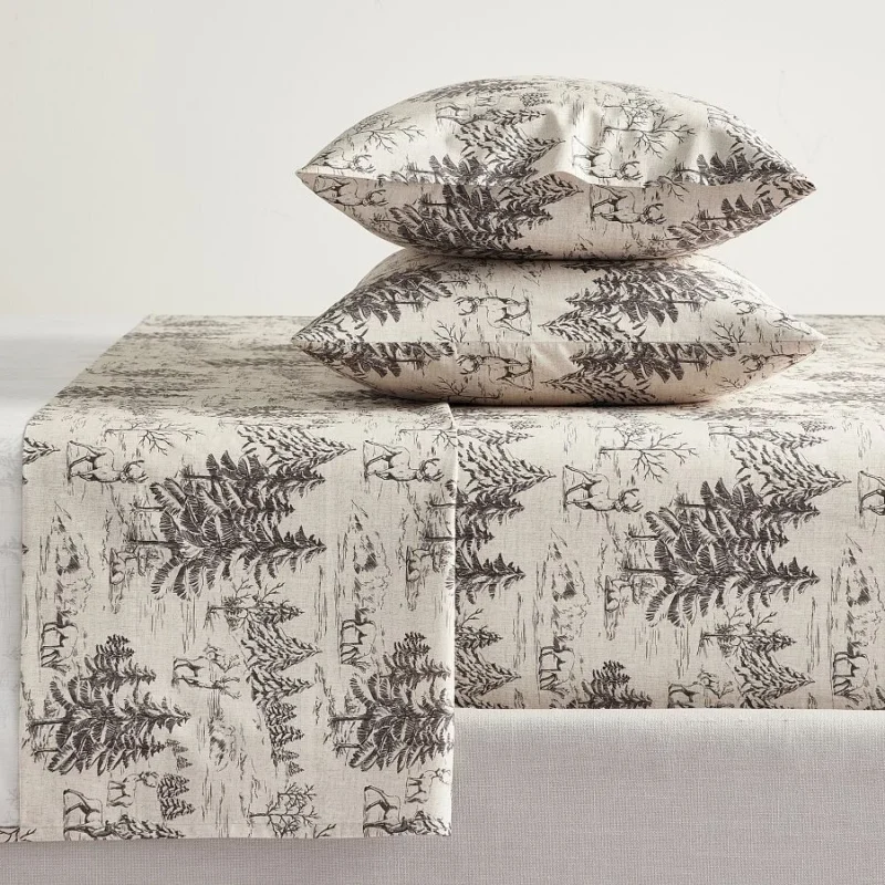 Rustic Forest Sheet Set