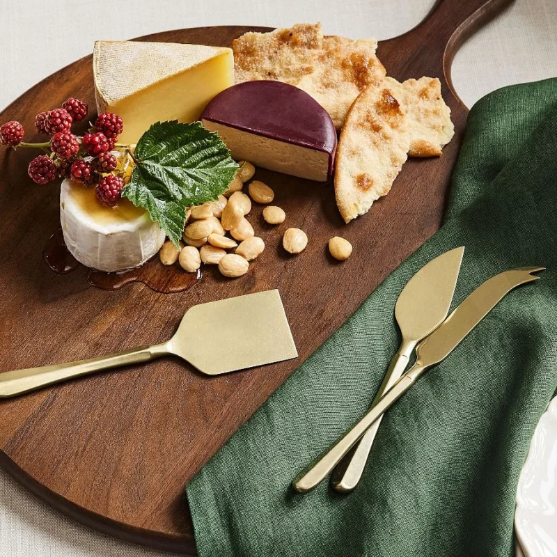 Fiddle Cheese Knives - Set of 3