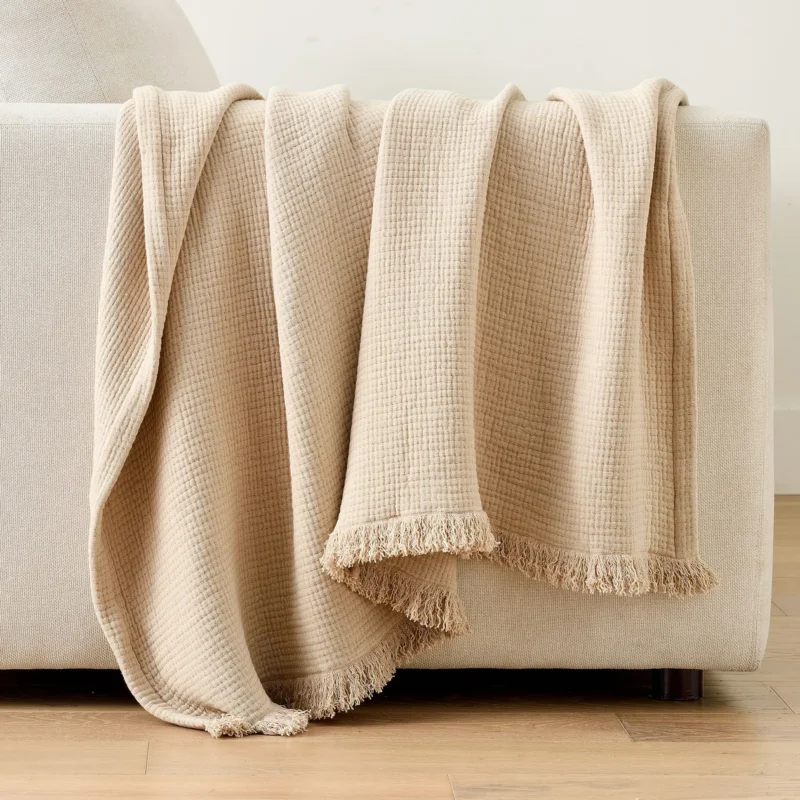 Cloud Gauze Throw