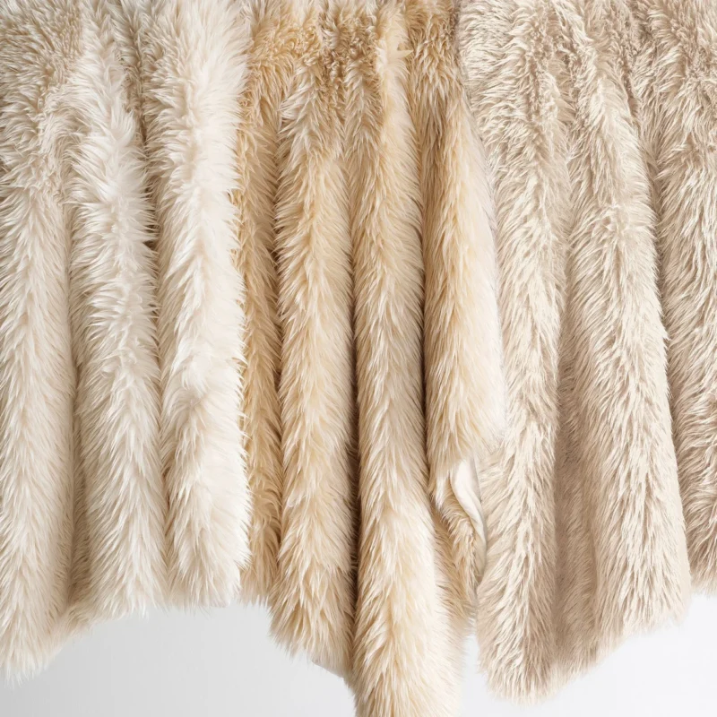 Luxe Faux Fur Throw