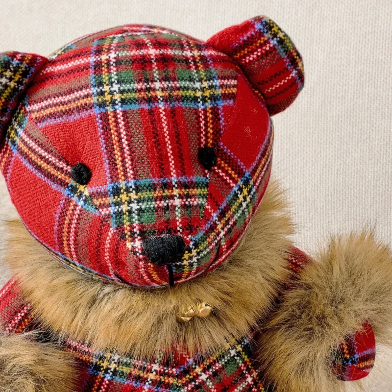 Beverly Bear Shaped Pillow