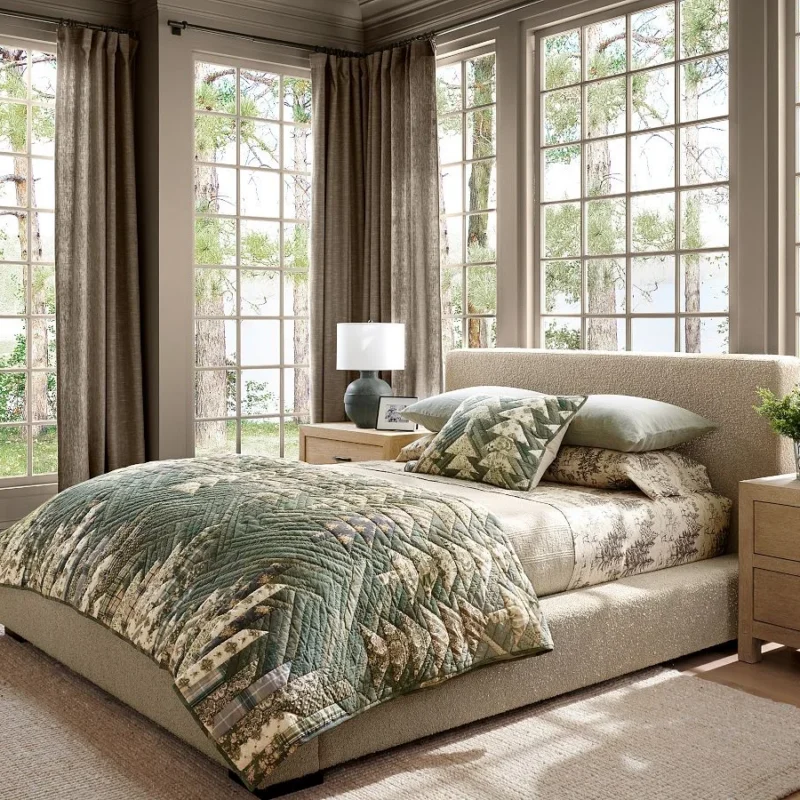 Winter Spruce Quilt