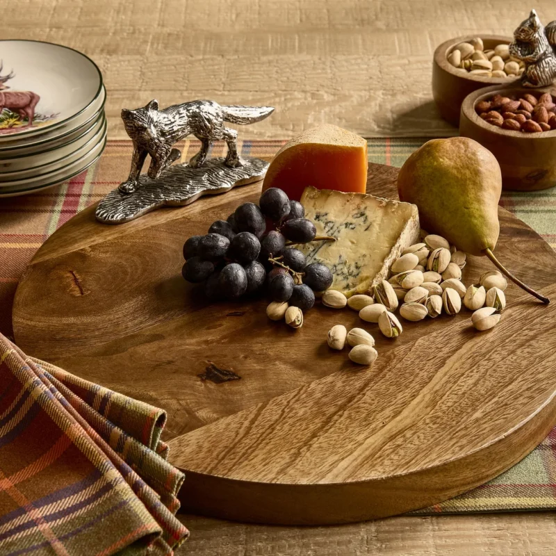 Fantastical Forest Mango Wood Cheese Board