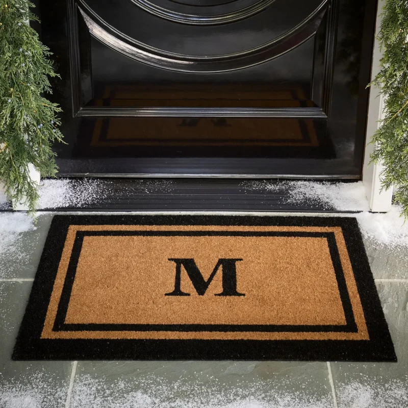 Personalized Double Frame Doormat