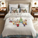 Charlie Brown™ Christmas Carolers Quilt