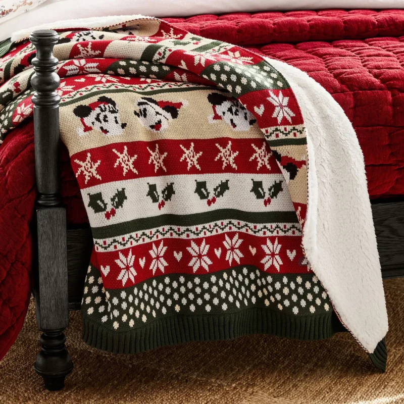 Disney Mickey Mouse and Friends Throw