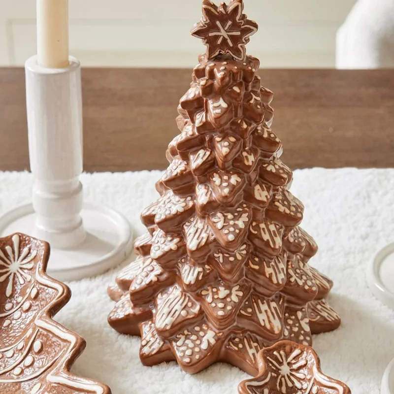 Handcrafted Gingerbread Tree