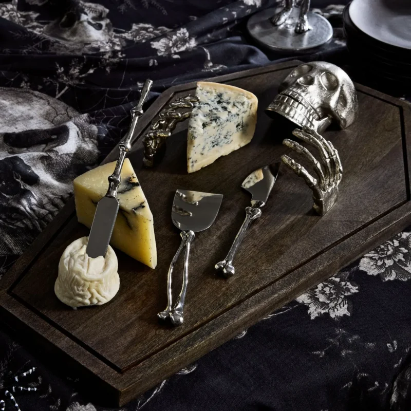 Skeleton Cheese Knives - Set of 3