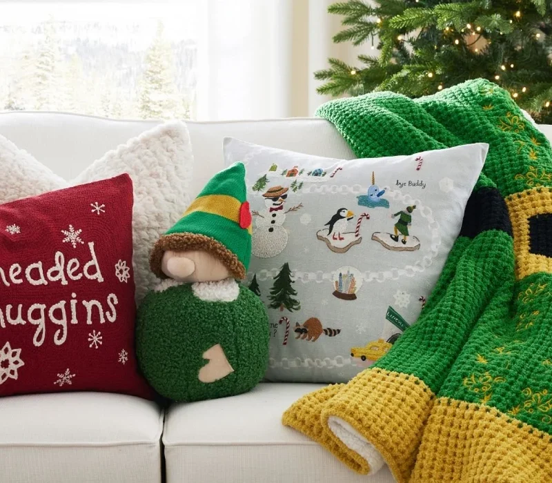Elf™ Sherpa Back Throw