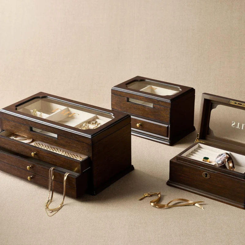 Heritage Jewelry Box