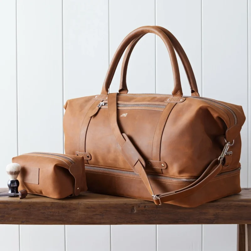 Grant Leather Travel Collection