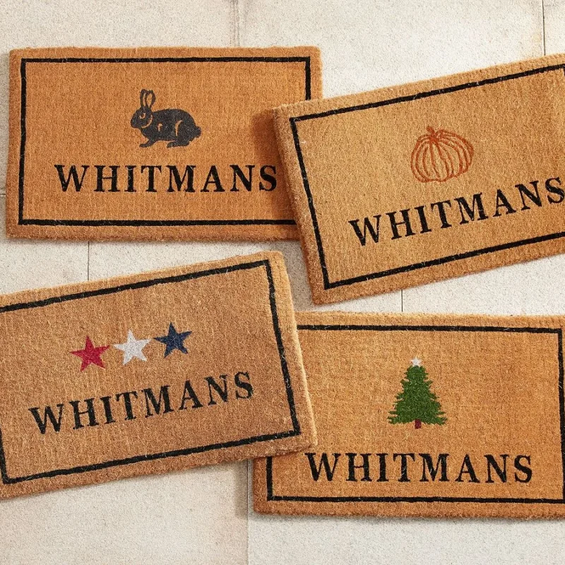 Personalized Seasonal Icon Doormats