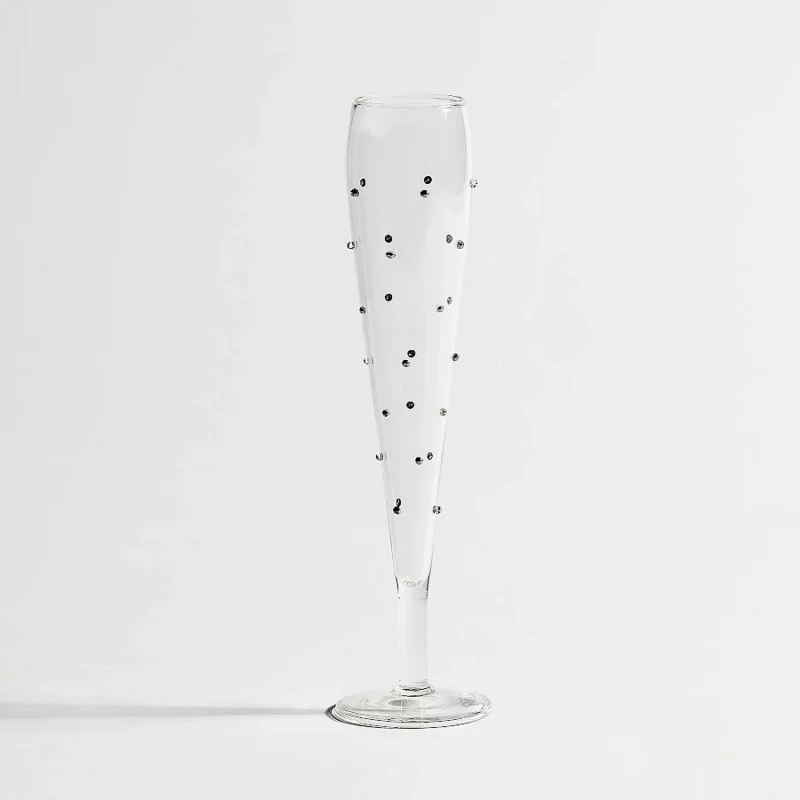 Confetti Celebration Flutes - Set of 4