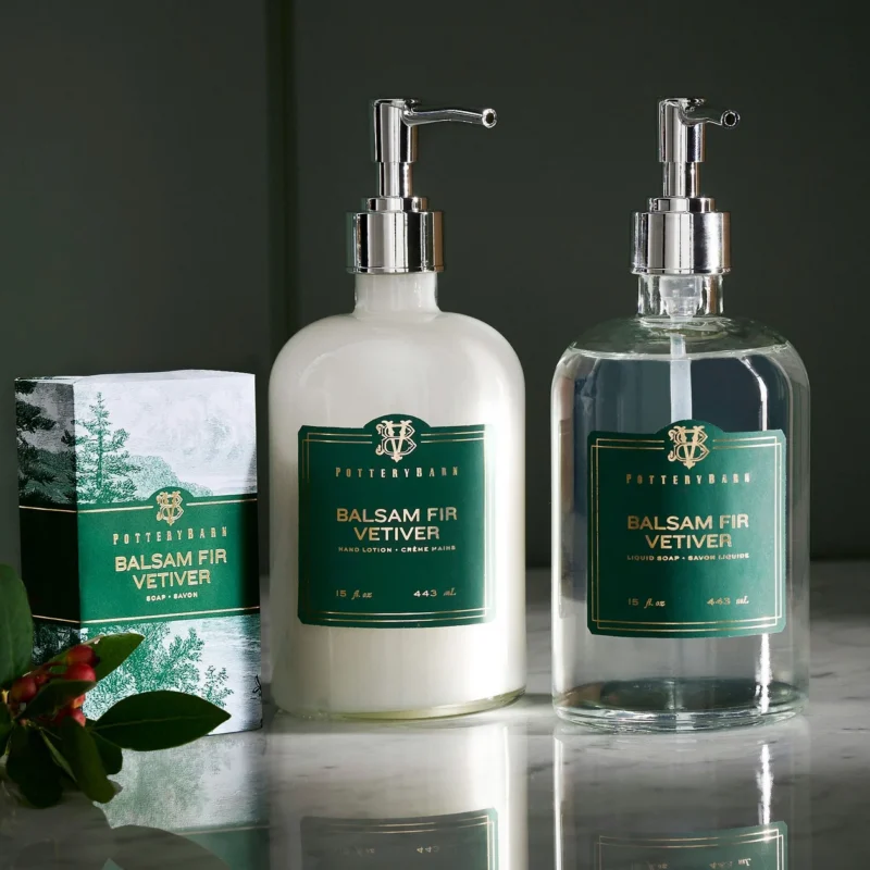 Balsam Fir Vetiver Soap & Lotion