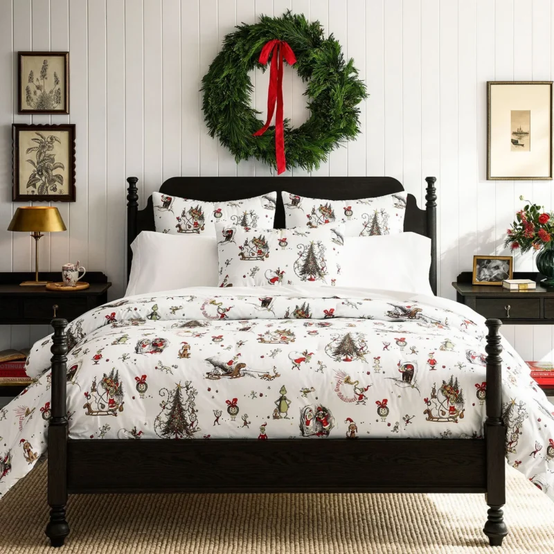 The Grinch™ Percale Comforter