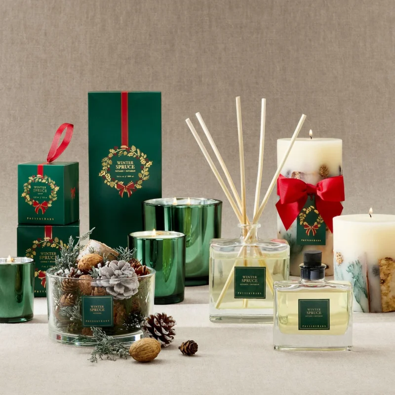 Winter Spruce Scent Collection