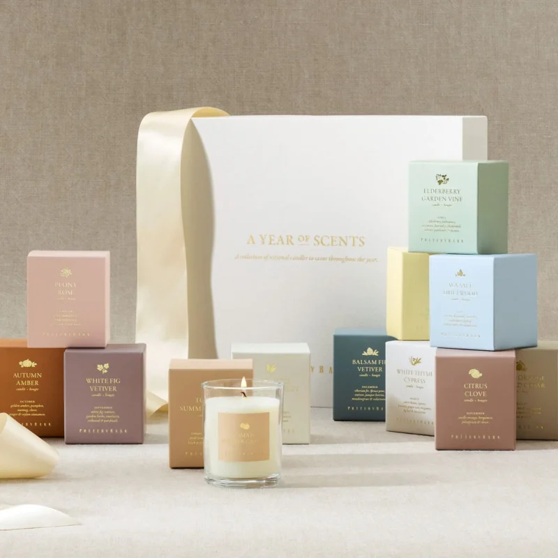 Year of Scents Gift Set - Set of 12