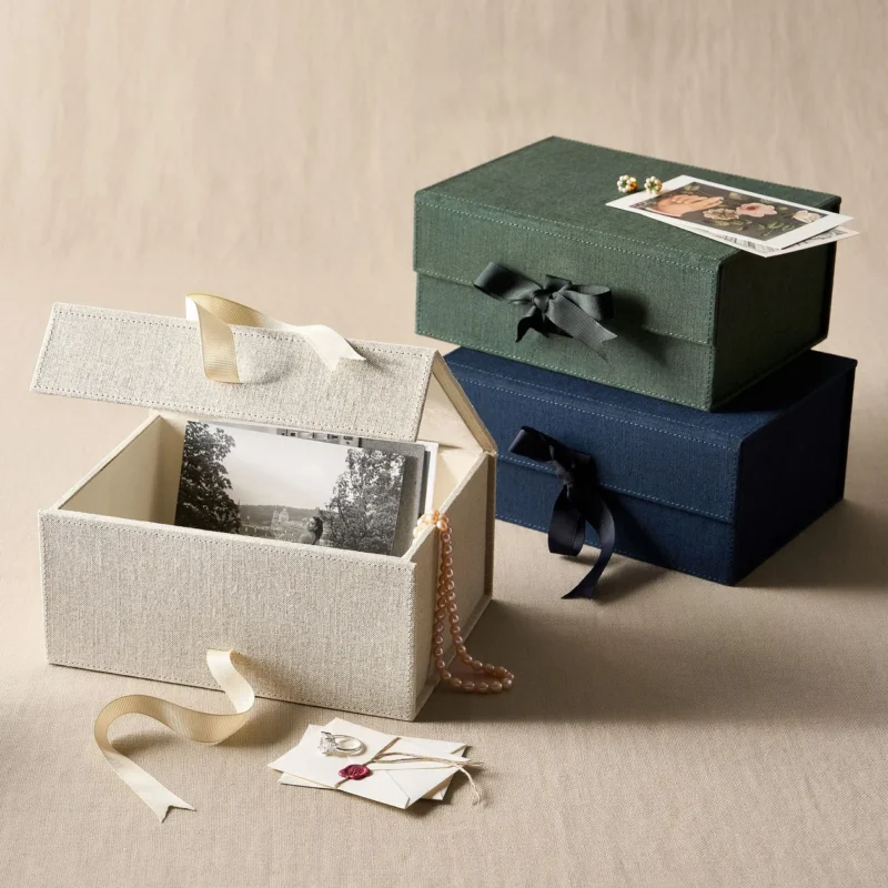 Keepsake Jewelry Box