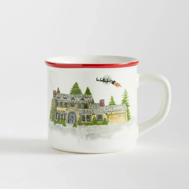 National Lampoon's Christmas Vacation™ House Decal Stoneware Mug