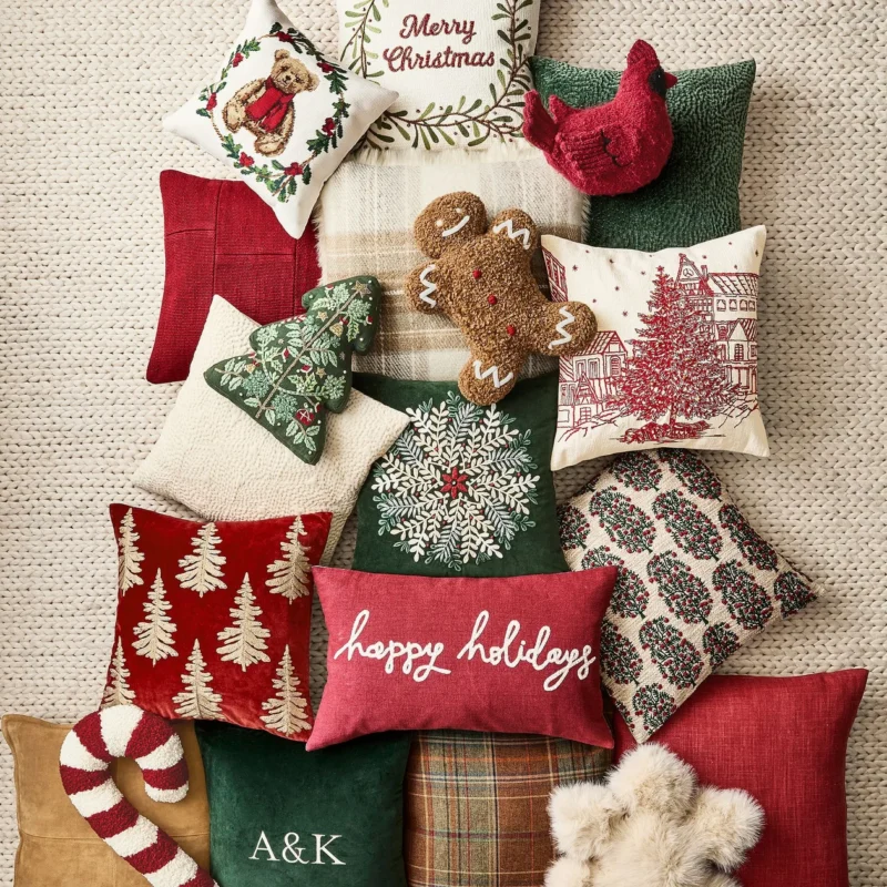 Cardinal Shaped Pillow