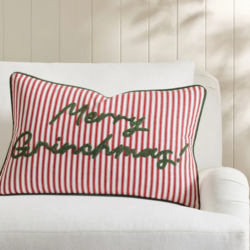 The Grinch™ Lumbar Pillow Cover