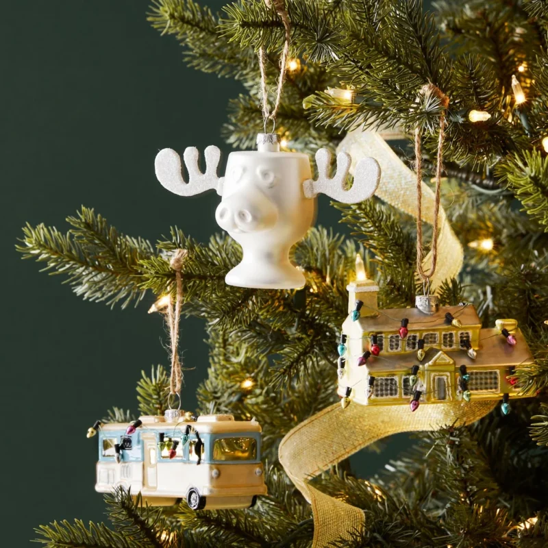 National Lampoon's Christmas Vacation™ Ornaments - Set of 3