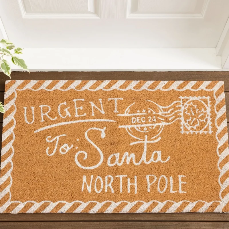 Letter To Santa Doormat