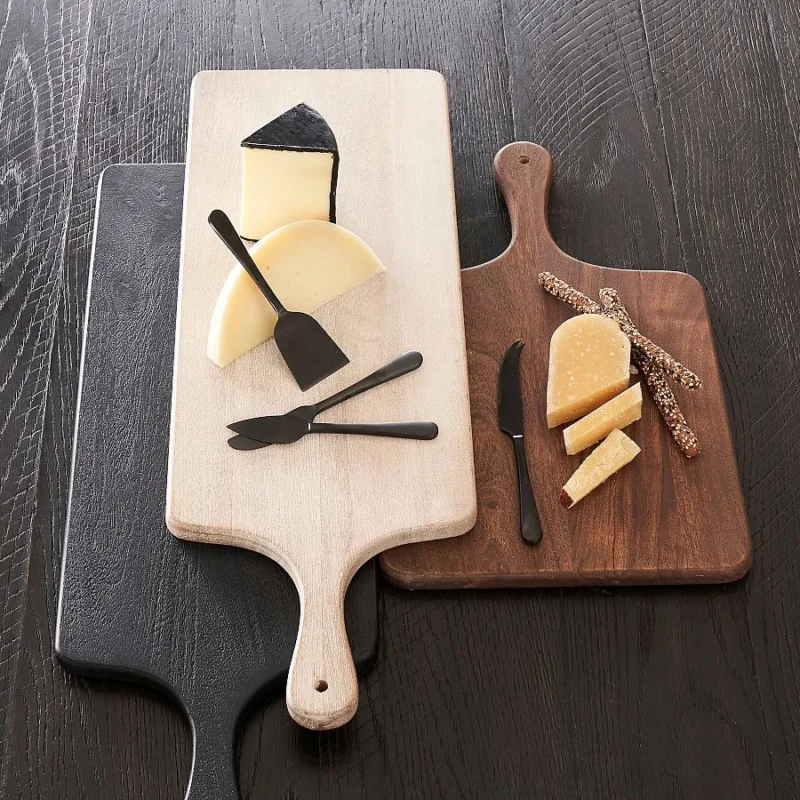 Chateau Wood Handcrafted Cheese Boards