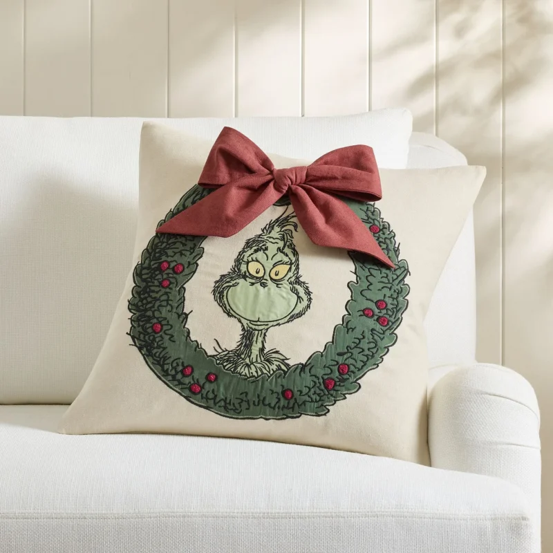 The Grinch™ Decorative Pillow Cover