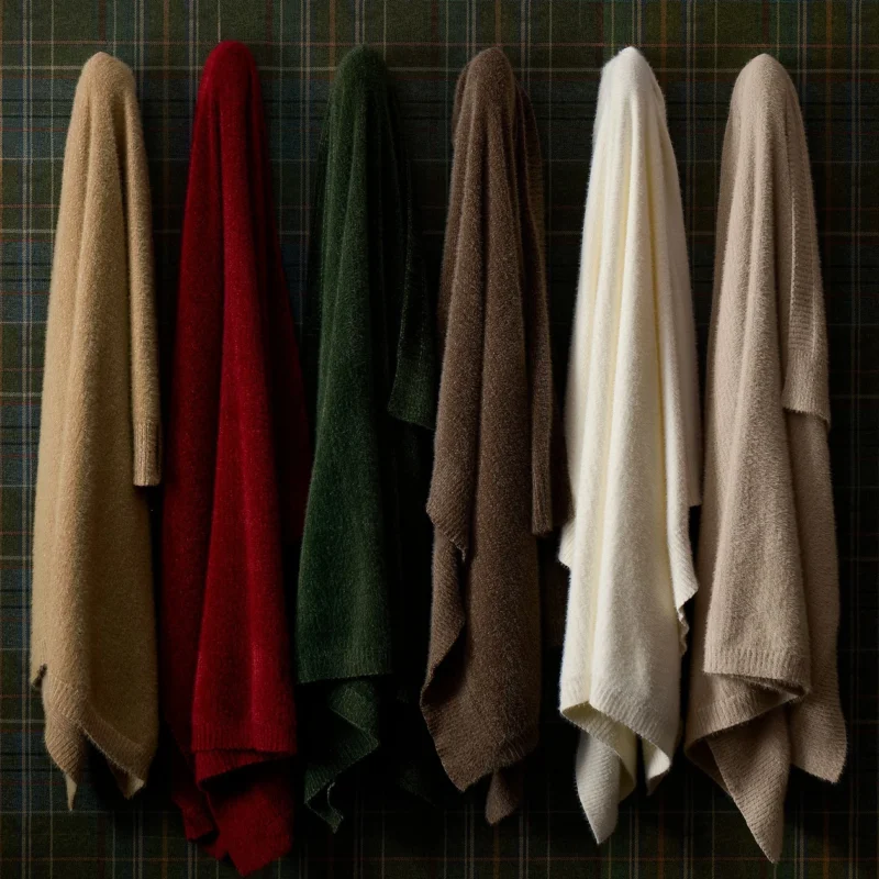 Cozy Eyelash Chenille Throw