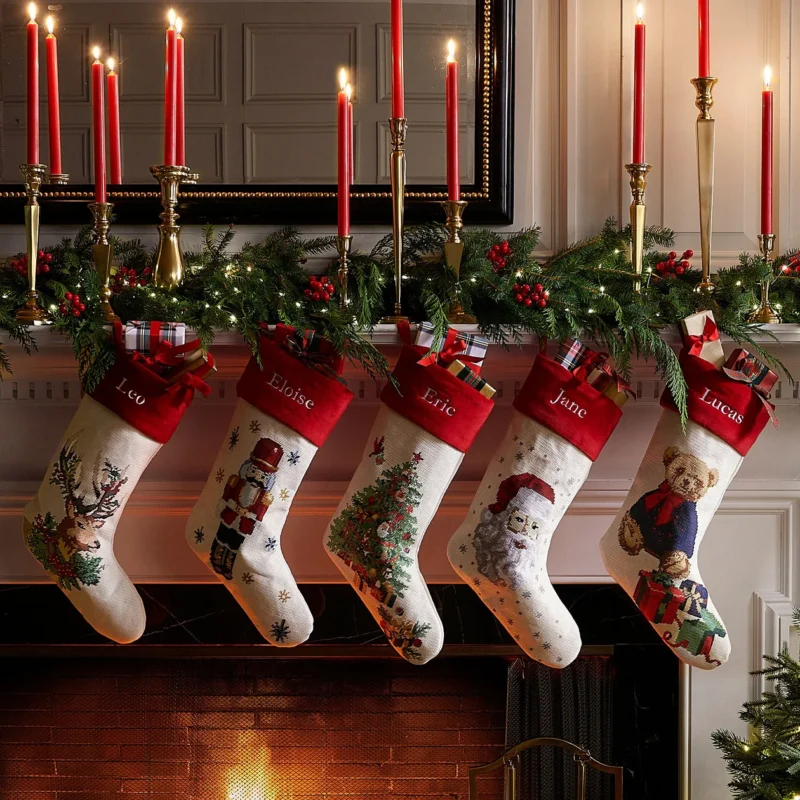 Needlepoint Stocking